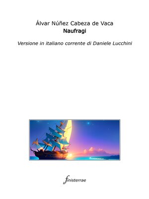 cover image of Naufragi. Versione in italiano corrente